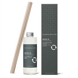 Skandinavisk - Skog Scent Diffuser Refil - 200 ml hos parfumerihamoghende.dk 